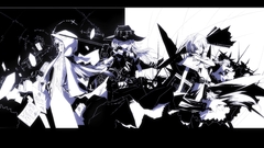 Touhou moon kirisame marisa