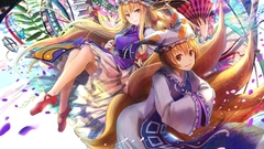 Touhou multicolor animal ears