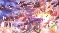 Touhou multicolor hinanawi tenshi