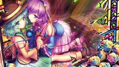 Touhou multicolor komeiji koishi