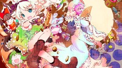 Touhou multicolor konpaku youmu