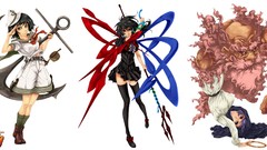 Touhou murasa minamitsu houjuu nue guilty gear Simple 