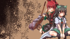 Touhou nekomimi animal ears