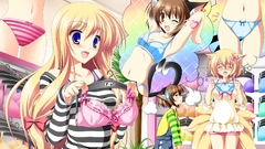 Touhou nekomimi animal ears