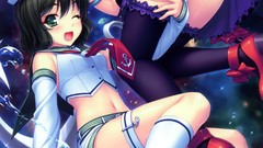 Touhou panties ass green