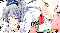 Touhou panties ecchi blue