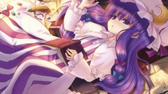 Touhou paper moon long