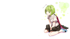 Touhou pixiv Green eyes