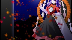 Touhou purple hair yasaka