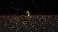 Touhou rain Umbrellas kazami