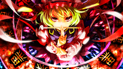 Touhou red eyes hats