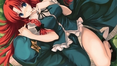Touhou redheads hong meiling