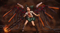 Touhou reiuji utsuho