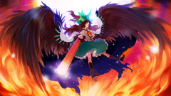 Touhou reiuji utsuho