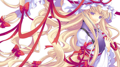 Touhou Ribbons yakumo yukari