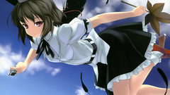 Touhou shameimaru aya anime