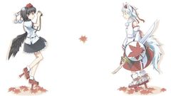 Touhou shameimaru aya inubashiri