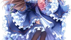 Touhou skirts hakurei reimu