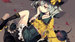 Touhou skirts Ribbons high