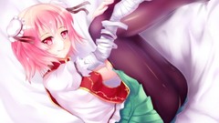 Touhou skirts Ribbons pantyhose