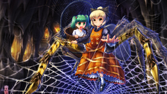 Touhou spiders Kisume kurodani
