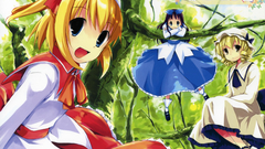 Touhou star sapphire sunny