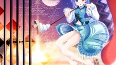 Touhou Stars blue eyes