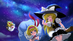 Touhou Stars kirisame marisa