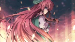 Touhou Stars redheads hong