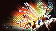 Touhou Stars text blue