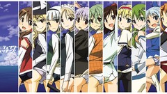 Touhou strike witches cirno