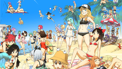 Touhou summer Gensokyo Anime