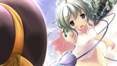 Touhou swimsuits komeiji koishi