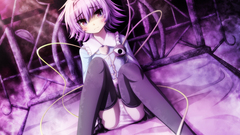 Touhou thigh highs Anime