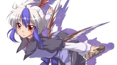 Touhou Tokiko Simple Background
