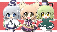 Touhou toyosatomimi no miko