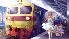 Touhou trains animal ears