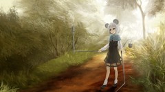 Touhou Trees dress forests