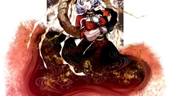 Touhou Trees dress mirrors