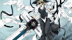 Touhou trigun kirisame marisa