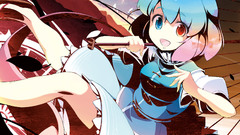 Touhou Umbrellas tatara kogasa