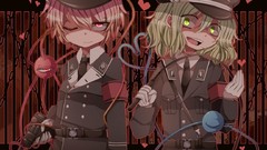 Touhou uniforms Guns Army