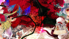 Touhou Vampires flandre scarlet