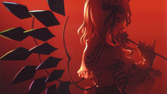 Touhou Vampires flandre scarlet
