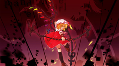 Touhou Vampires flandre scarlet