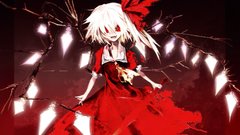 Touhou Vampires flandre scarlet