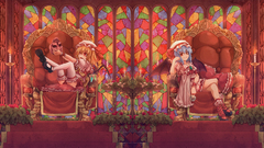 Touhou Vampires flandre scarlet