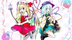 Touhou Vampires flandre scarlet