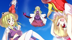 Touhou Vampires fujiwara no