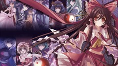 Touhou Vampires hakurei reimu
